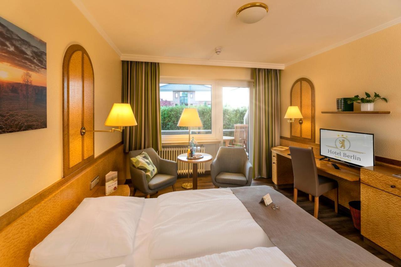 Akzent Hotel Berlin Bad Bevensen Exteriör bild