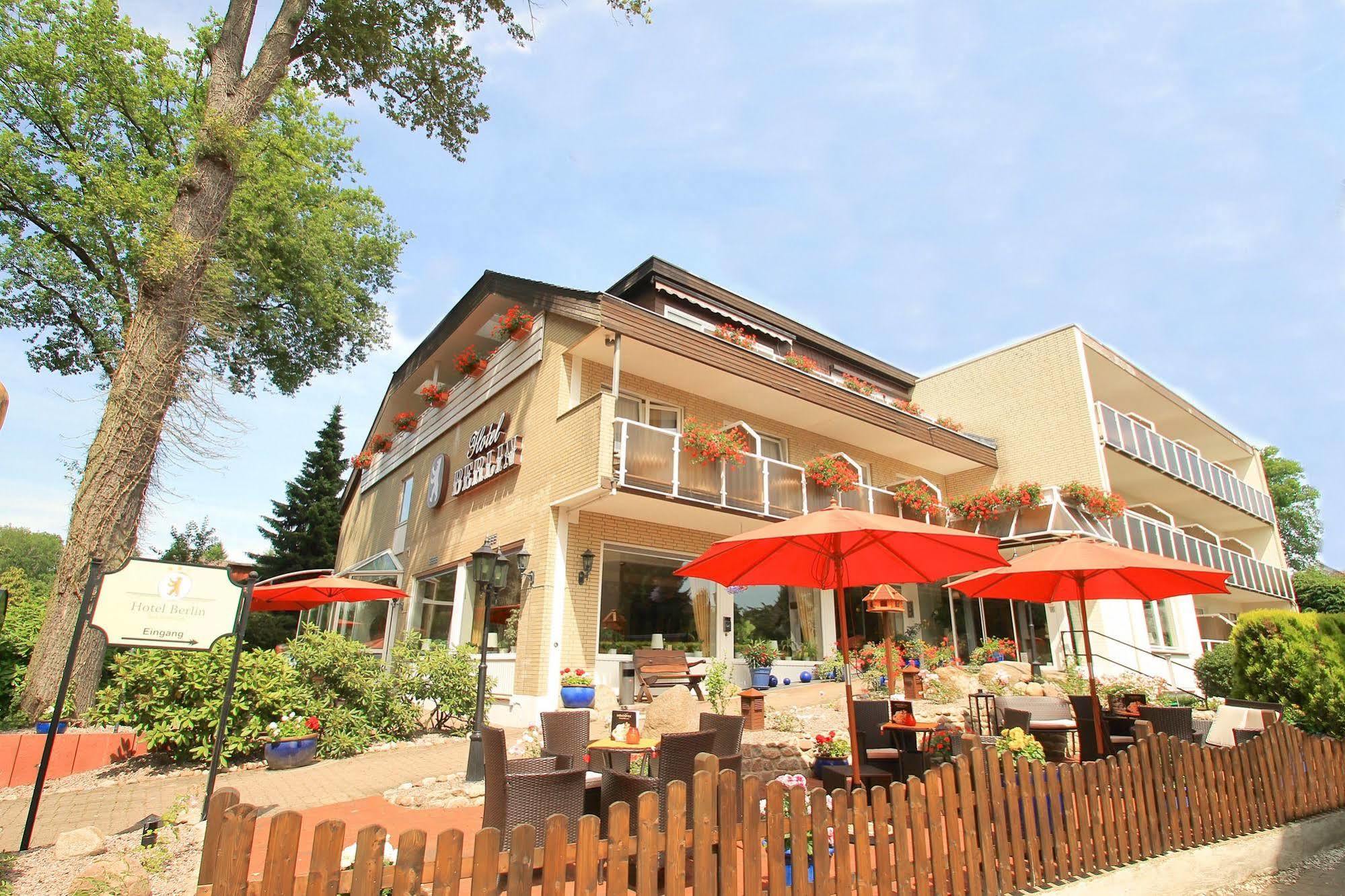 Akzent Hotel Berlin Bad Bevensen Exteriör bild